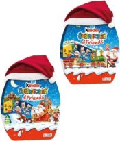 Ferrero Christmas Kinder Überraschung & Friends Adventskalender 370g