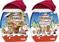 Ferrero Christmas Kinder Überraschung & Friends Adventskalender 370g