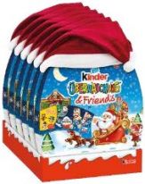 FDE Christmas Kinder Überraschung & Friends Adventskalender 370g