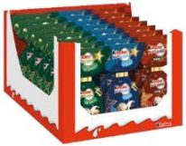 Ferrero Christmas Kinder Mini Eggs Mischkarton, Mix-Carton, 24pcs
