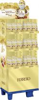 Ferrero Christmas Ferrero Rocher Weihnachtsmann 70g, Display, 126pcs