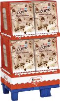 Ferrero Christmas Kinder bueno Adventskalender 181g, Display, 48pcs