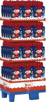Ferrero Christmas Kinder Mix Geschenk-Adventskalender 214g, Display, 60pcs