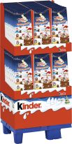 Ferrero Christmas Kinder Mini Friends Adventskalender 164g, Display, 60pcs