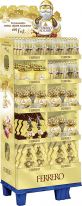 Ferrero Christmas Hohfiguren & Geschenke mit 5 Praline Saison- Artikeln, Display, 120pcs