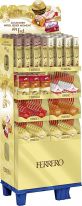Ferrero Christmas Dekorieren & Geschenke mit 7 Praline Saison-Artikeln, Display, 152pcs