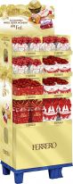 Ferrero Christmas Geschenke mit 5 Praline Saison-Artikeln, Display, 62pcs