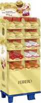 Ferrero Christmas Dekorieren mit 4 Praline Saison-Artikeln, Display, 180pcs