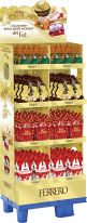 Ferrero Christmas Geschenke mit 4 Praline Saison-Artikeln, Display, 82pcs