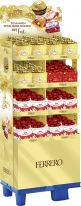 Ferrero Christmas große Geschenke mit 3 Praline Saison-Artikeln, Display, 48pcs