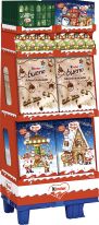 Ferrero Christmas 5 Kinder Saison-Artikeln, Display, 92pcs