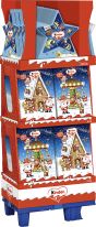 Ferrero Christmas mit 2 Kinder Saison-Artikeln, Display, 50pcs