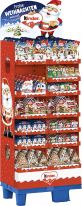 Ferrero Christmas mit 8 Kinder Saison-Artikeln, Display, 287pcs
