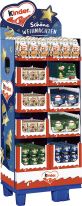 Ferrero Christmas mit 7 Kinder Saison-Artikeln, Display, 207pcs