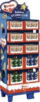 Ferrero Christmas mit 3 Kinder Saison-Artikeln, Display, 222pcs