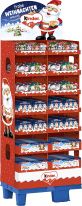 Ferrero Christmas mit 4 Kinder Saison-Artikeln, Display, 344pcs