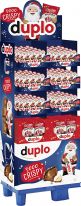 Ferrero Christmas mit 2 Duplo Saison-Artikeln, Display, 168pcs