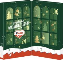 Ferrero Christmas Kinder Mix Tisch-Adventskalender 121g