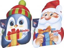 Ferrero Christmas Kinder Mix Character Pack 102g