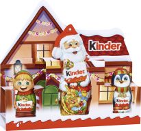 Ferrero Christmas Kinder Hohlfiguren 3er Set 85g