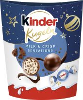 Ferrero Christmas Kinder Kugeln Milk & Crispy Bits Sensation 90g