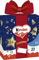 Ferrero Christmas Kinder Mix Geschenk-Adventskalender 214g