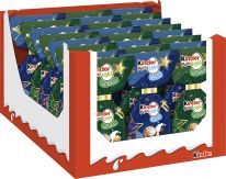 Ferrero Christmas Kinder Mini Eggs, MixCarton, 24pcs