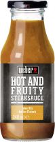 Hela Weber Steak Sauce Hot & Fruity 240ml