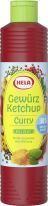 Hela Curry Gewürz Ketchup delikat 30% weniger Zuckerzusatz 800ml