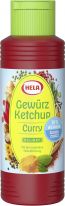 Hela Curry Gewürz Ketchup delikat 30% weniger Zuckerzusatz 300ml