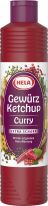 Hela Gewürz Ketchup Curry extra scharf 800ml