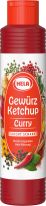 Hela Gewürz Ketchup Curry leicht scharf 500ml