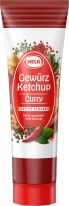 Hela Gewürz Ketchup Curry leicht scharf 150ml