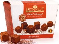 DELL Truffles Cocoa Dusted Ballotin Salted Caramel 200g