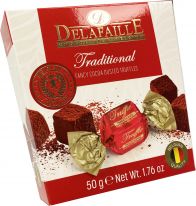 DELL Truffles Twist Wrapped in Box Traditional 50g