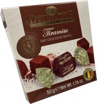 DELL Truffles Twist Wrapped in Box Tiramisu 50g