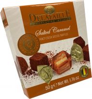 DELL Truffles Twist Wrapped in Box Salted Caramel 50g