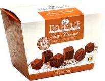 DELL Truffles Cocoa Dusted Ballotin Salted Caramel 175g