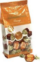 DELL Truffles Twist Wrapped in Bag Orange 150g
