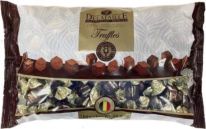 DELL Cocoa Dusted Truffles Twist Wrapped in Bag Orange 1000g