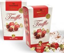DELL Printed Box Truffles Twist Traditional 125g
