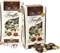 DELL Printed Box Truffles Twist Coffee Flavour 200g