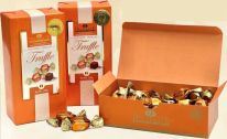DELL Gift wrapped Truffles Twist Salted Caramel 200g