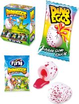 Fini Dino Eggs Bubblegum x200pcs