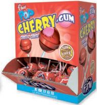 Fini Pop Cherry +Gum x100pcs
