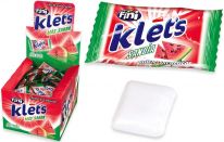 Fini Watermelon Klet's x200pcs Sugar Free B.Gum
