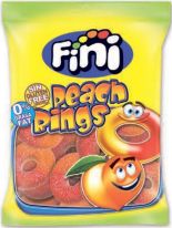 Fini Fizzy Peach Rings 100g