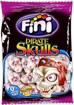 Fini Filled Pirate Skulls 100g