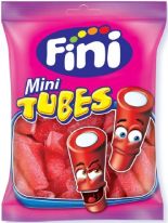Fini Sour Red Minicables 100g