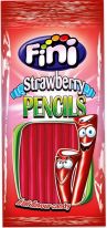 Fini Red Filled Bars 100g (Strawberry Pencils)
